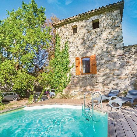 2 Bedroom Nice Apartment In Les Salles-Du-Gardon Soustelle ภายนอก รูปภาพ