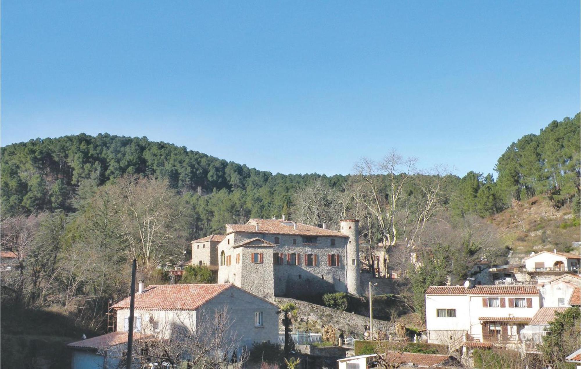 2 Bedroom Nice Apartment In Les Salles-Du-Gardon Soustelle ภายนอก รูปภาพ