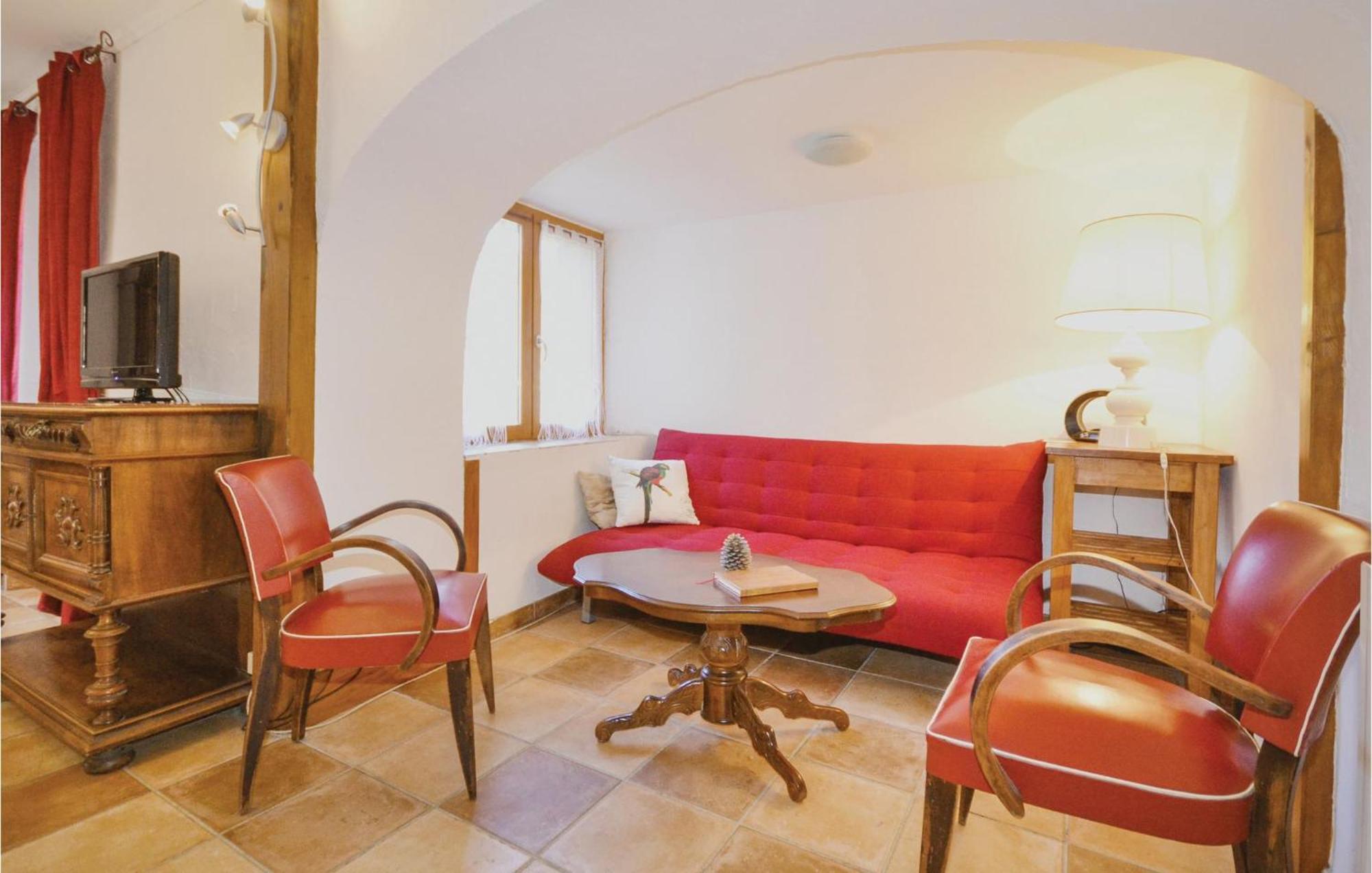 2 Bedroom Nice Apartment In Les Salles-Du-Gardon Soustelle ภายนอก รูปภาพ