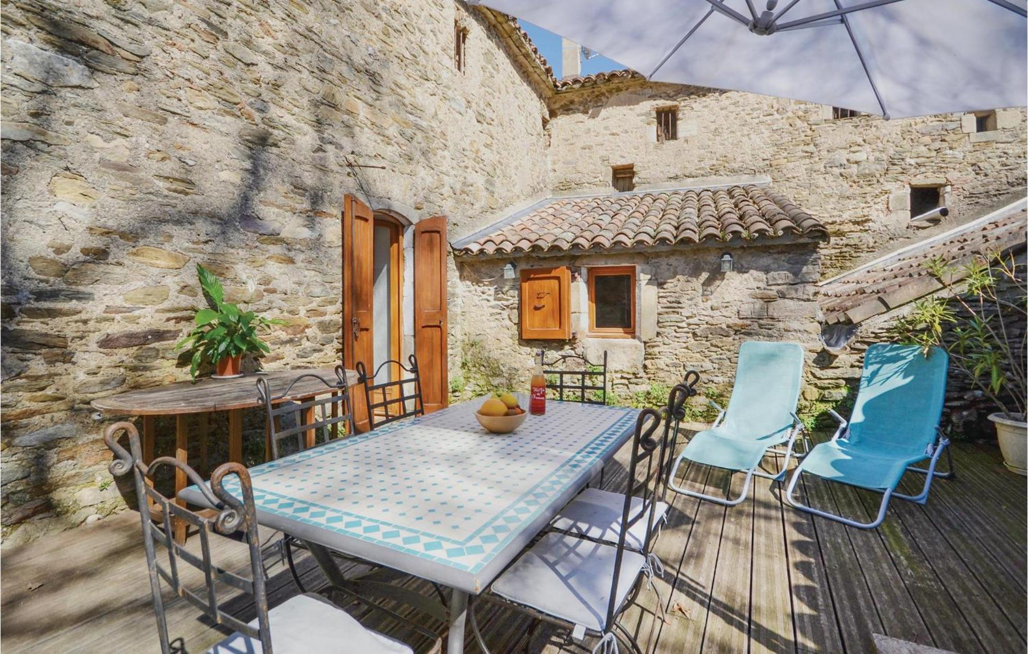 2 Bedroom Nice Apartment In Les Salles-Du-Gardon Soustelle ภายนอก รูปภาพ