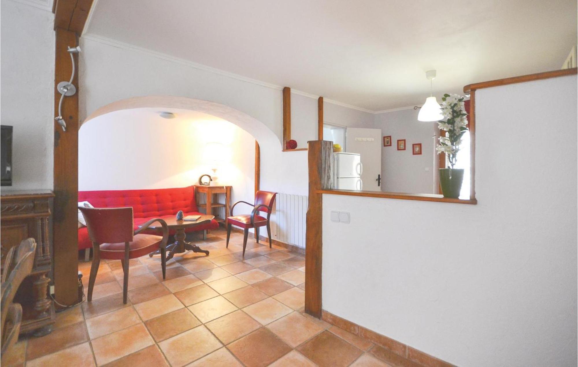 2 Bedroom Nice Apartment In Les Salles-Du-Gardon Soustelle ภายนอก รูปภาพ