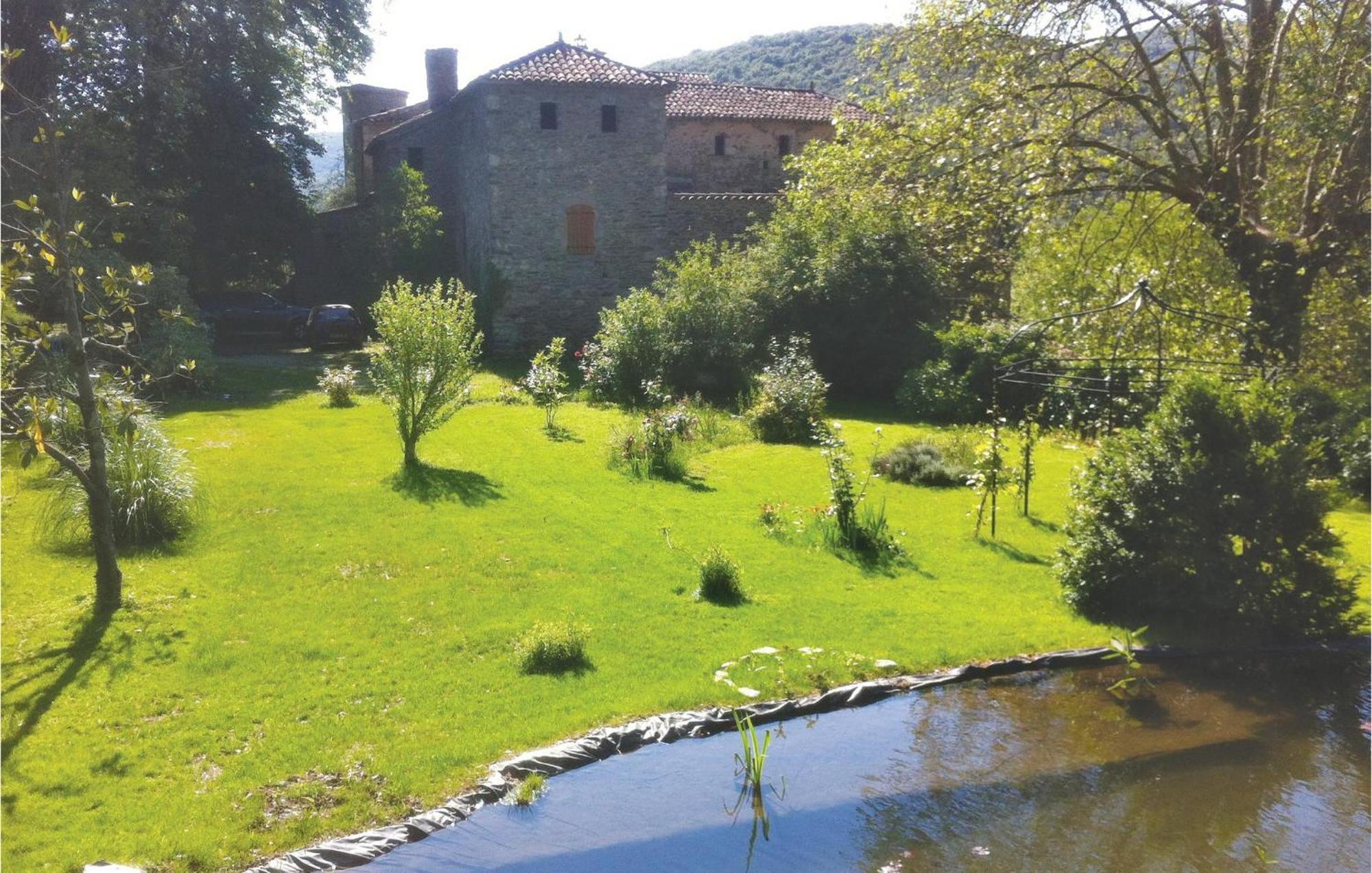 2 Bedroom Nice Apartment In Les Salles-Du-Gardon Soustelle ภายนอก รูปภาพ